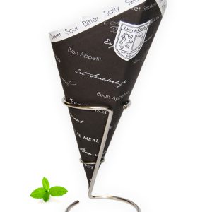 FRENCH FRY CONE <BR> ENJOY YOUR MEAL <BR> 40 cones
