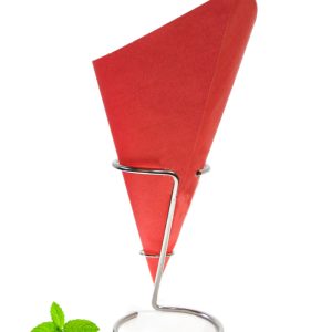 Puntzak friet rood, de frietzak voor al je snacks