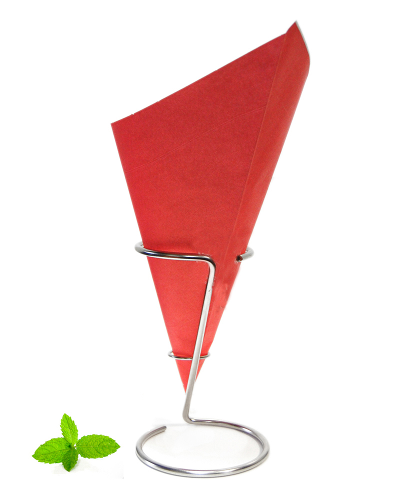 FRENCH FRY CONES  RED 40 CONES