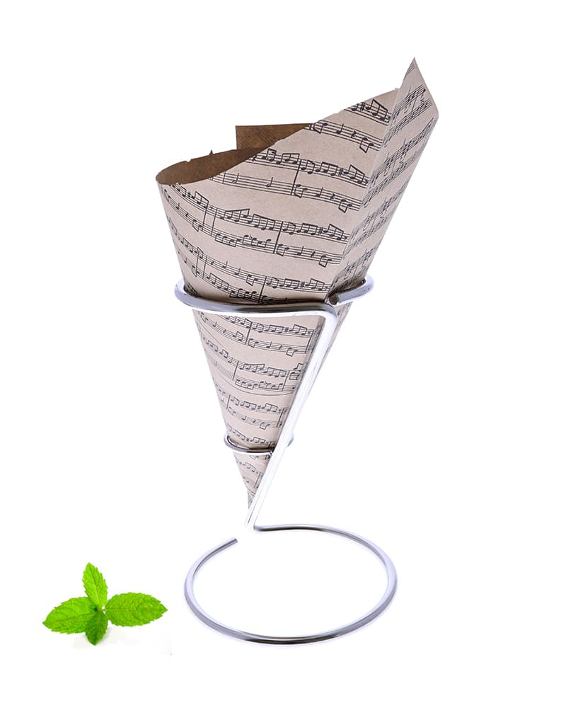 FRENCH FRY CONE  MUSIC (KRAFT)  40 CONES