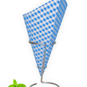 Puntzak friet papier zeeuws bont