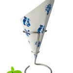 Puntzak Delfts Blauw  40 stuks